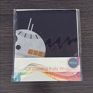 Star Wars Disney ICE Cooling Rally Wrap. Brand new in packaging.